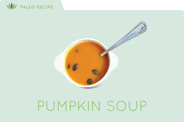Here’s a rich and delicious paleo pumpkin soup recipe to warm you up ...